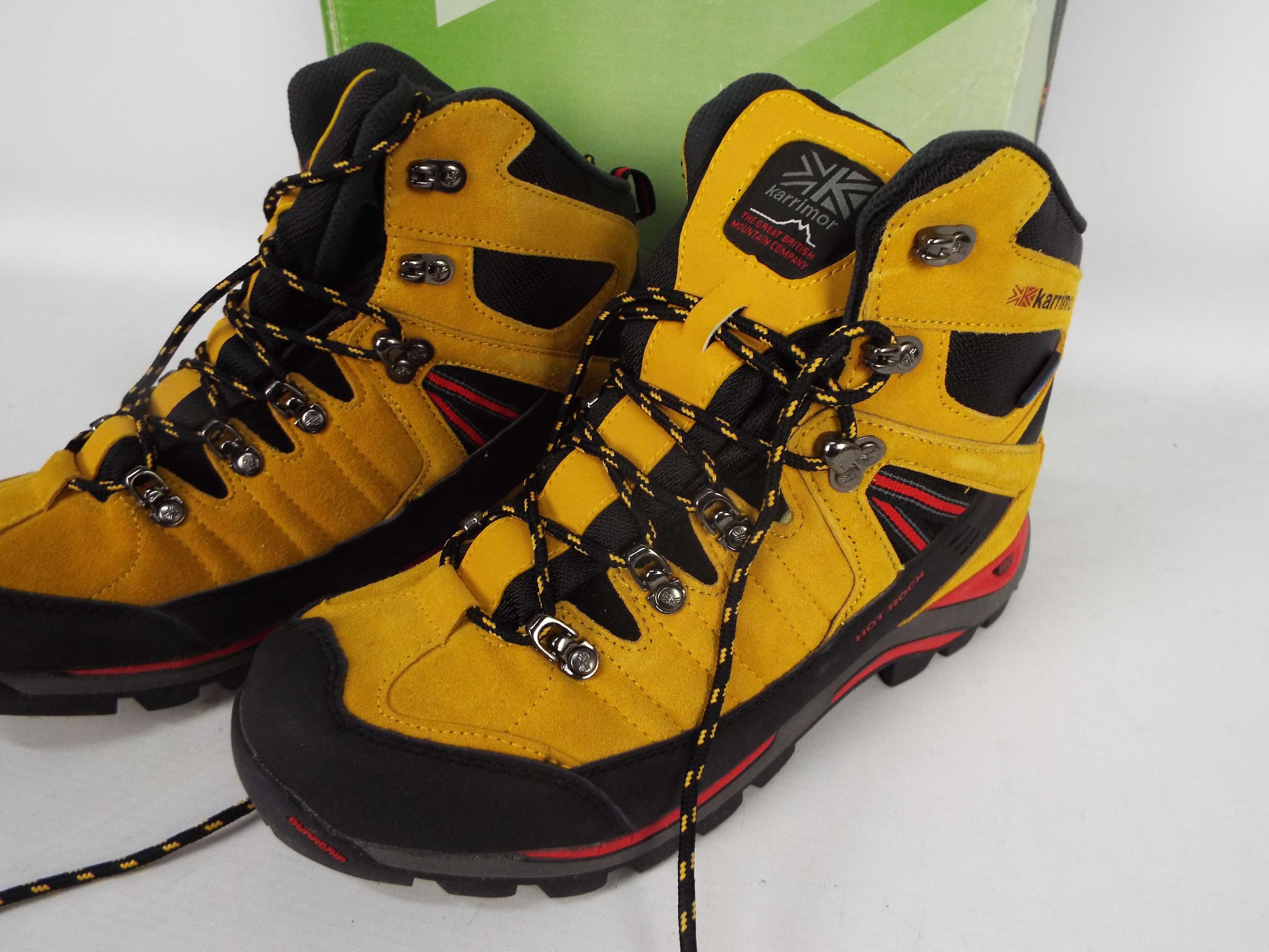 Karrimor Hot Rock Mid III weathertite XTR - a pair of yellowwalking boots, UK size 8. - Image 3 of 4