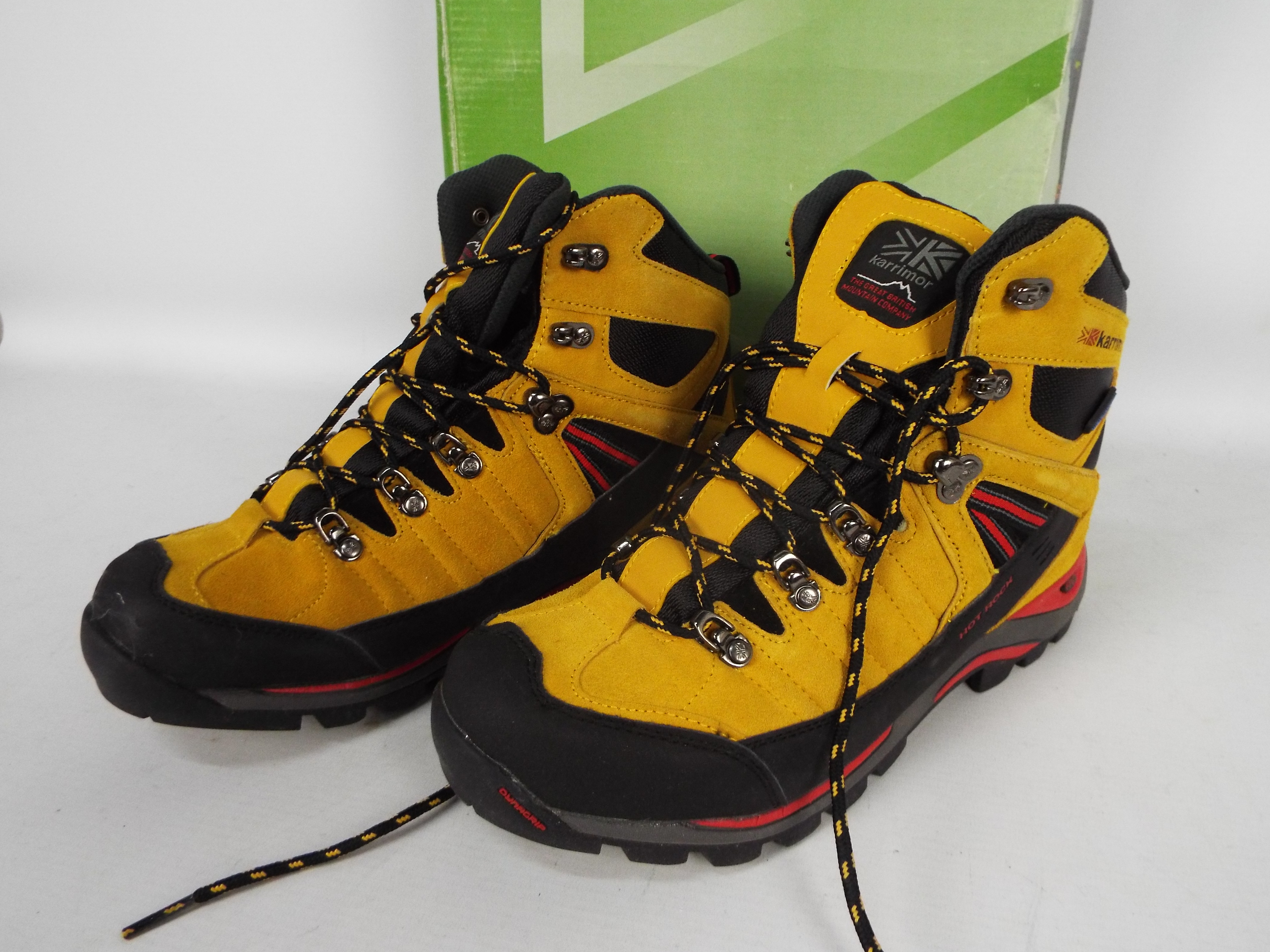 Karrimor Hot Rock Mid III weathertite XTR - a pair of yellowwalking boots, UK size 8. - Image 2 of 4