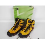 Karrimor Hot Rock Mid III weathertite XTR - a pair of yellowwalking boots, UK size 8.