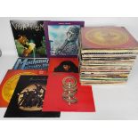 A collection of 12" vinyl records to inc