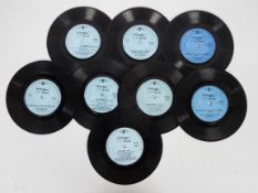 Eight 33 RPM Mini Album vinyl records Ge