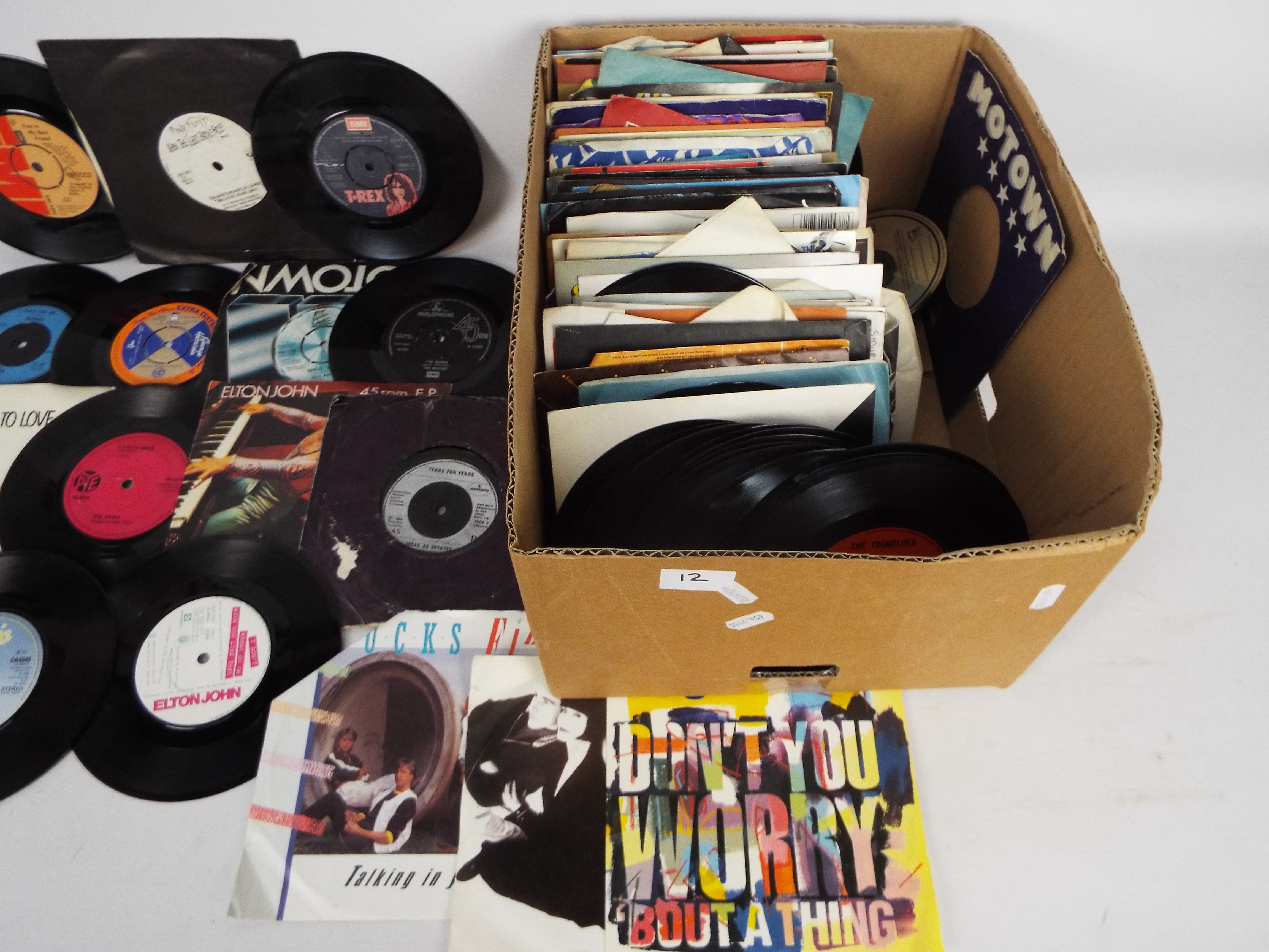 A collection of 7" vinyl records to incl - Image 5 of 5