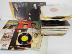 A quantity of 12" vinyl records to inclu