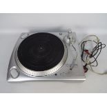 An Ion USB turntable