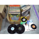 A quantity of 12" vinyl records to inclu