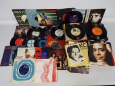 7" vinyl record collection to include Bl