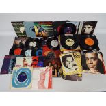 7" vinyl record collection to include Bl