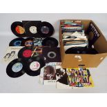 A collection of 7" vinyl records to incl