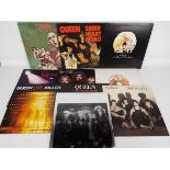 Queen - Ten 12" vinyl records comprising