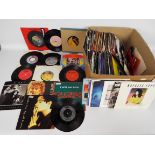 A collection of 7" vinyl records to incl