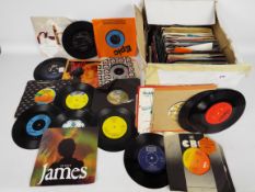 7" vinyl collection to include James, Ul