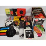 A collection of 7" vinyl records to incl