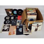 A quantity of 7" vinyl records to includ