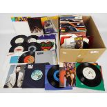 A quantity of 7" vinyl records to includ