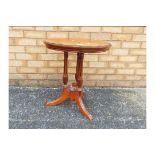 An occasional table measuring approximately 68 cm x 50 cm.