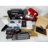 Automotive Parts - Lot to include high intensity discharge lamps, Octavia rear light cluster,