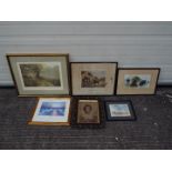 A collection of limited edition prints, artist's proof and similar, all framed, varying image sizes.