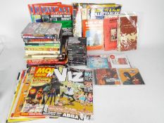 Mixed lot to include modelling / collector magazines, publications on the history of Liverpool,