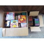 Lot comprising cassette tapes, audio books, BBC comedy shows,