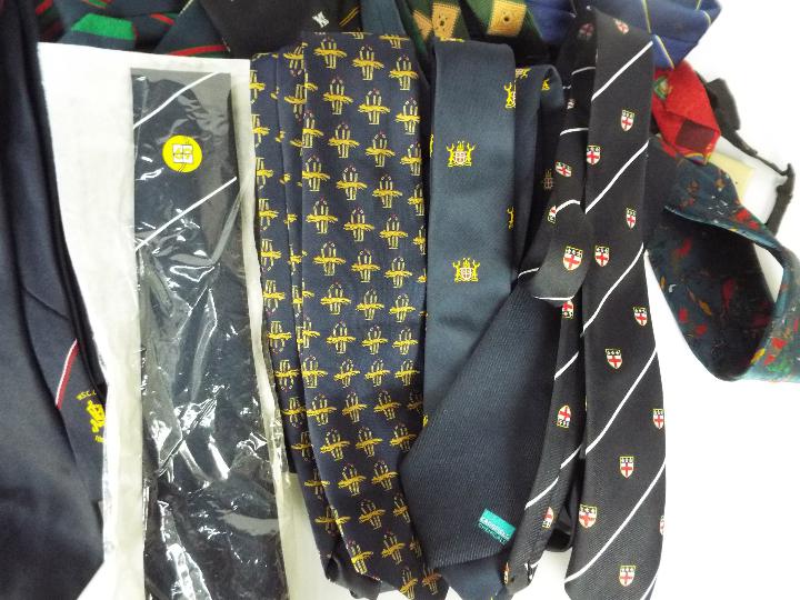 A large quantity of gentleman's neck ties, silk and similar, with many cricket club examples. - Image 3 of 4