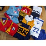 Football shirts and shorts - 6 sets of s