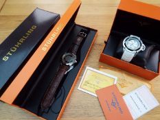 Stuhrling Original - a wristwatch with s