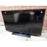 A JVC 39 inch LED Smart Television model LT-39C740(A) with remote