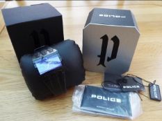 Police designer watch - an analogue quar