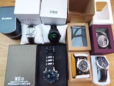 Various designer watches / chronographs