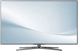 A Samsung 40 inch Television UE40D7000LUXXU full HD 1080p Freeview HD Smart LED with remote,