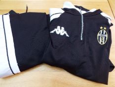 Juventus - a vintage Kappa track suit, o