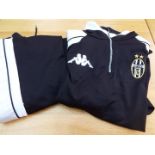 Juventus - a vintage Kappa track suit, o