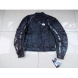 New Rock Clothing - a leather motorcycle jacket,