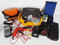 Testing Equipment - Including a Crowcon Triple Plus gas detector,