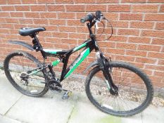 A Silverfox Vault 26" mountain bike, in