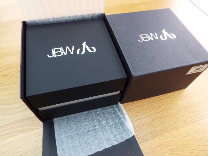 JBW pave dial diamond white watch # JB-6 - Image 3 of 3