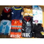 Football shirts - 8 European club footba