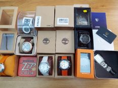 Various designer watches / chronographs