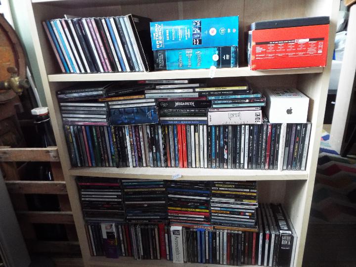 A job lot of approximately 200 cds to include many Gothic Rock and other weird titles