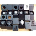 Police designer watches - a job lot of 8