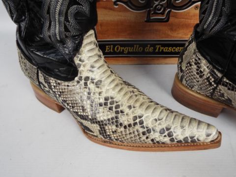 Herencia boots - a pair of leather cowbo - Image 2 of 2