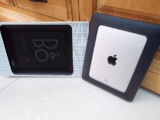 A Bang and Olufson (B&O) BeoPlay A3 Dock