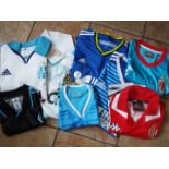 Football shirts - 8 European club footba