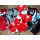 Football shirts and shorts - 10 European