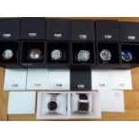 Storm designer watches - a job lot of 8