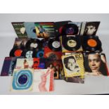 7" vinyl record collection to include Blondie, The Pretenders, George Michael, Status Quo,