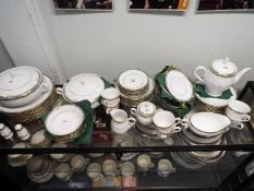 Noritake - A collection of dinner and tea wares in the Glenabbey pattern, approximately 55 pieces.