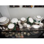 Noritake - A collection of dinner and tea wares in the Glenabbey pattern, approximately 55 pieces.