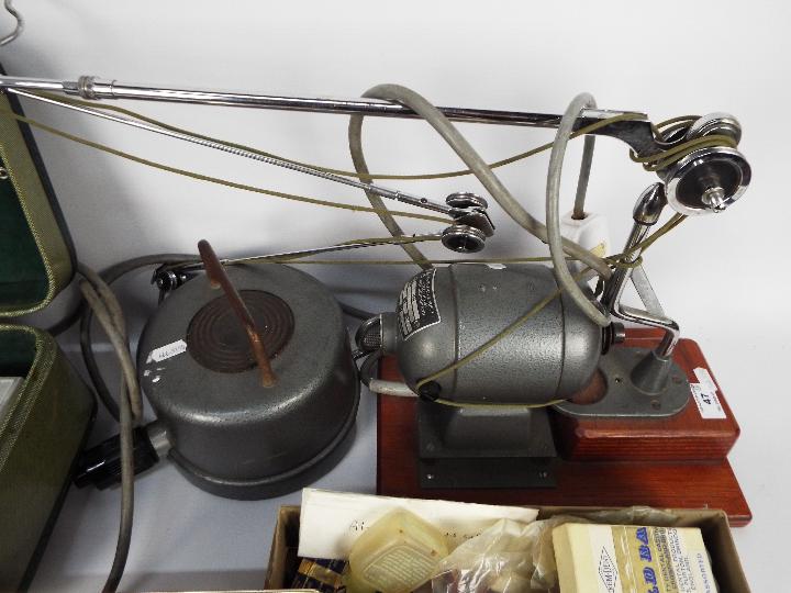 Vintage dental equipment to include a Kaltenbach & Voigt drill and similar. - Image 3 of 5