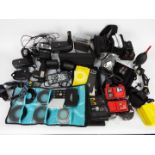 Photography - Various accessories to include battery packs, flash and similar.
